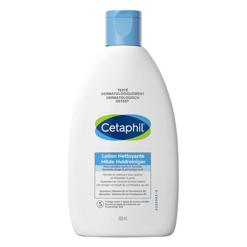 Cetaphil Milde huidreiniger 200 ML