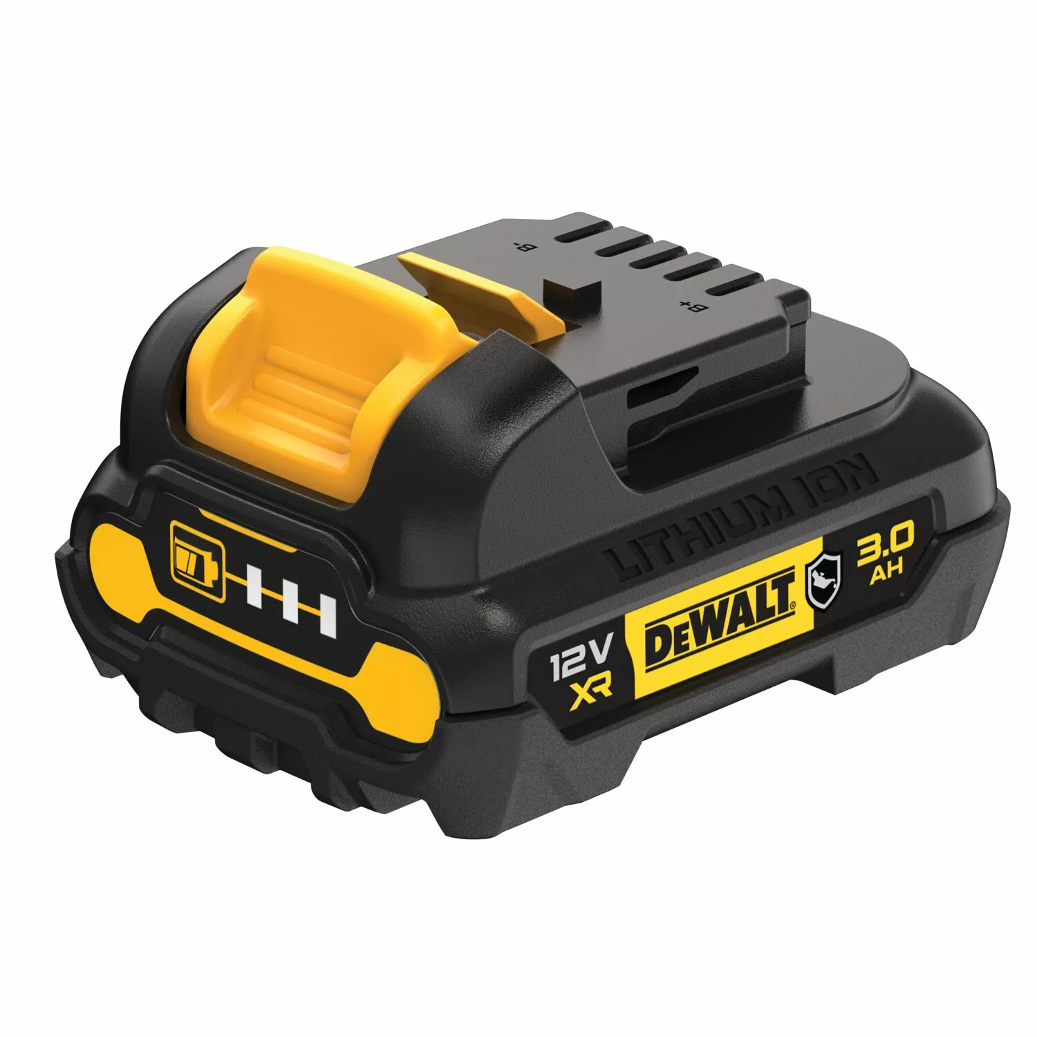 DeWALT DCB124G 12V Li-ion accu - 3.0 Ah - Oliebestendig