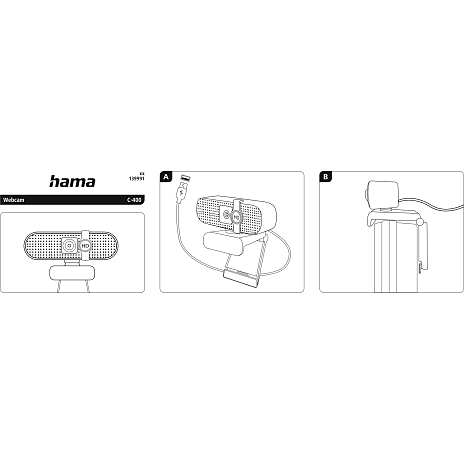 HAMA Webcam Full HD Spy
