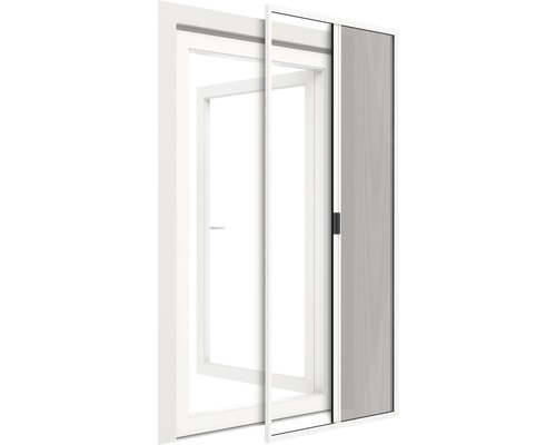 Insectenhor Home Protect AutoSTOP roldeur aluminium wit 150x220 cm