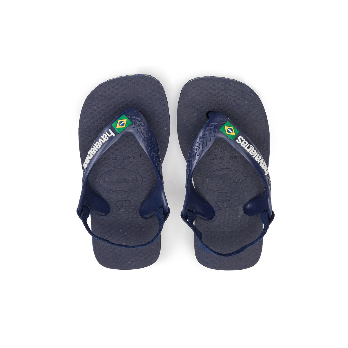 HAVAIANAS<br>Chinelos Baby Brasil Logo II