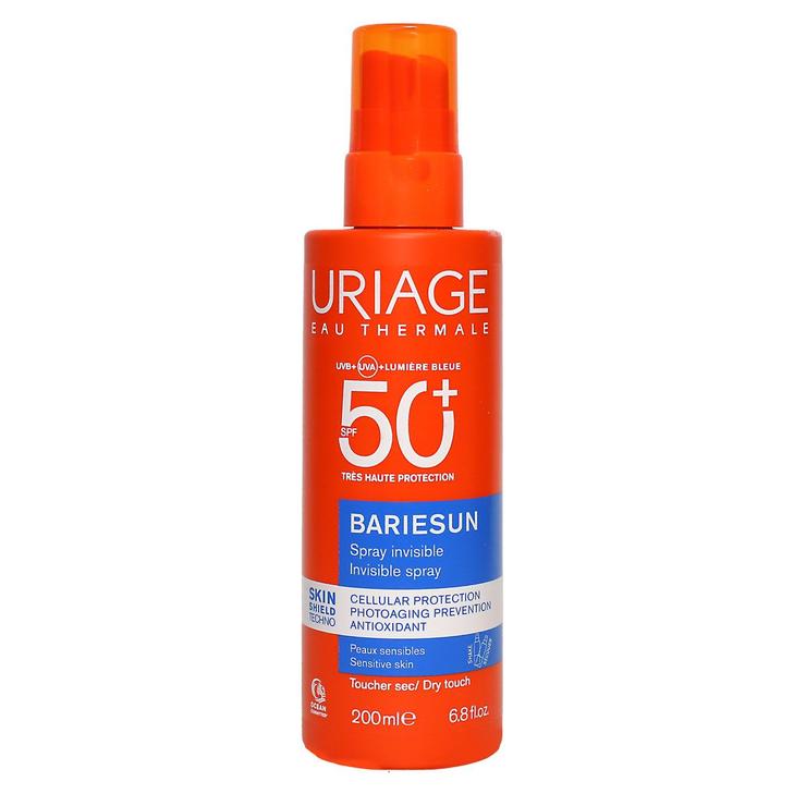 Bariesun spray invisible SPF50+ peau sensible 200ml