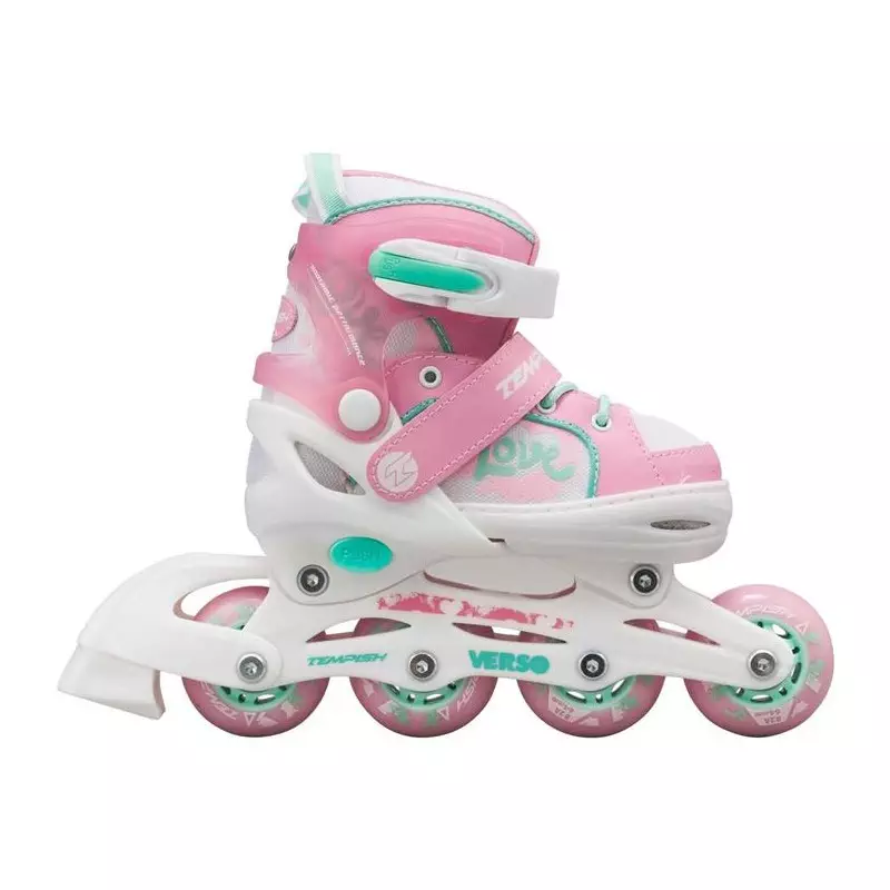 Rollers en ligne TEMPISH Verso II Triple Ajustable Rose