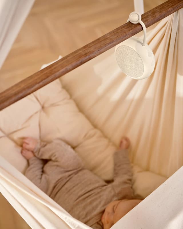 Moonboon White Noise Machine 10683 (grå)
