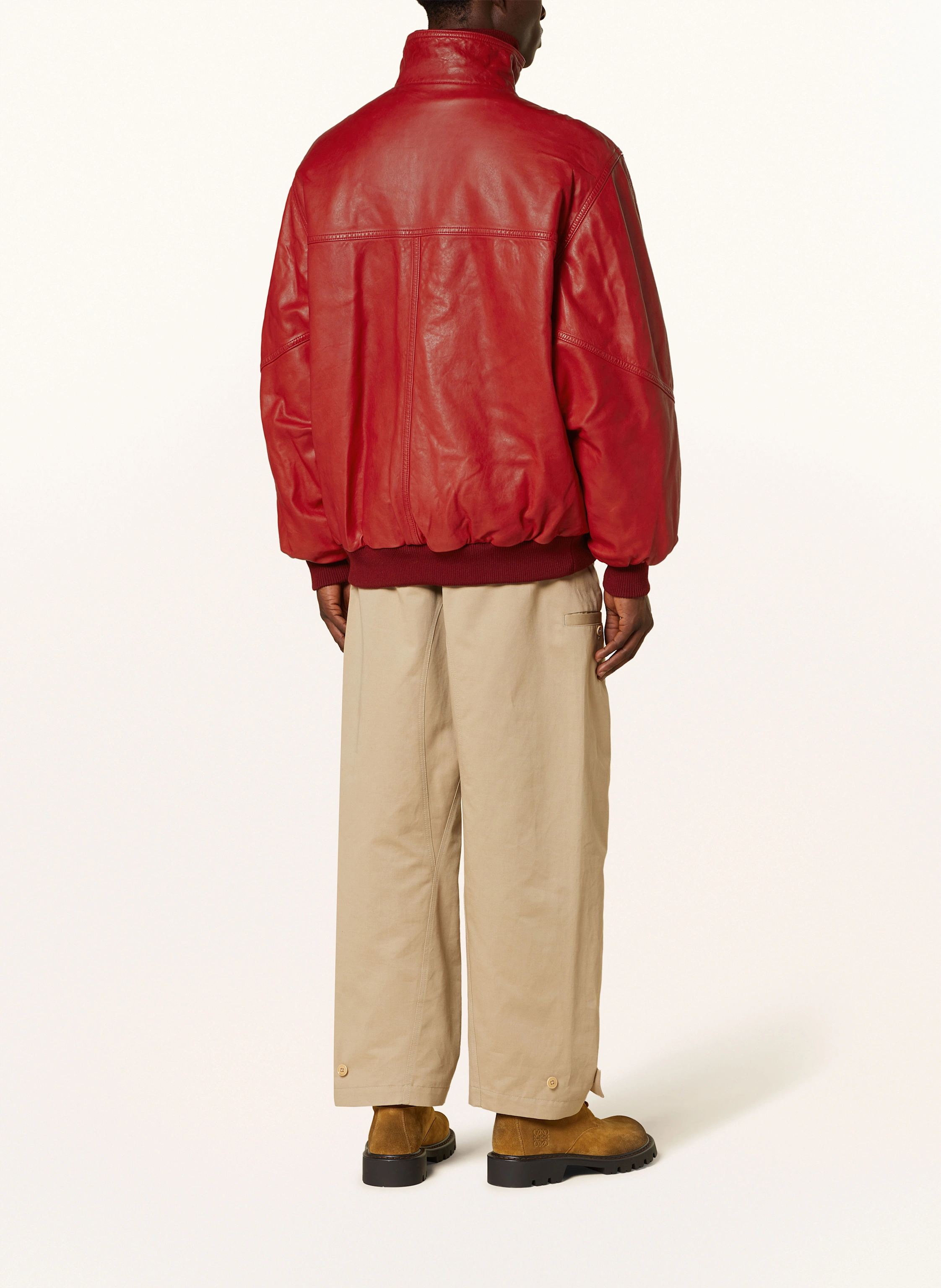 ISABEL MARANT Schlupfjacke CILIAN aus Leder
