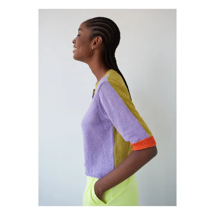 Dr Bloom Gilet Coco | Lilas