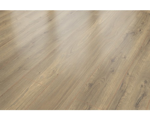 Vinylvloer GREEN VINYL natuur eiken breedplank klikverbinding 1290 x 173 x 3,8 mm