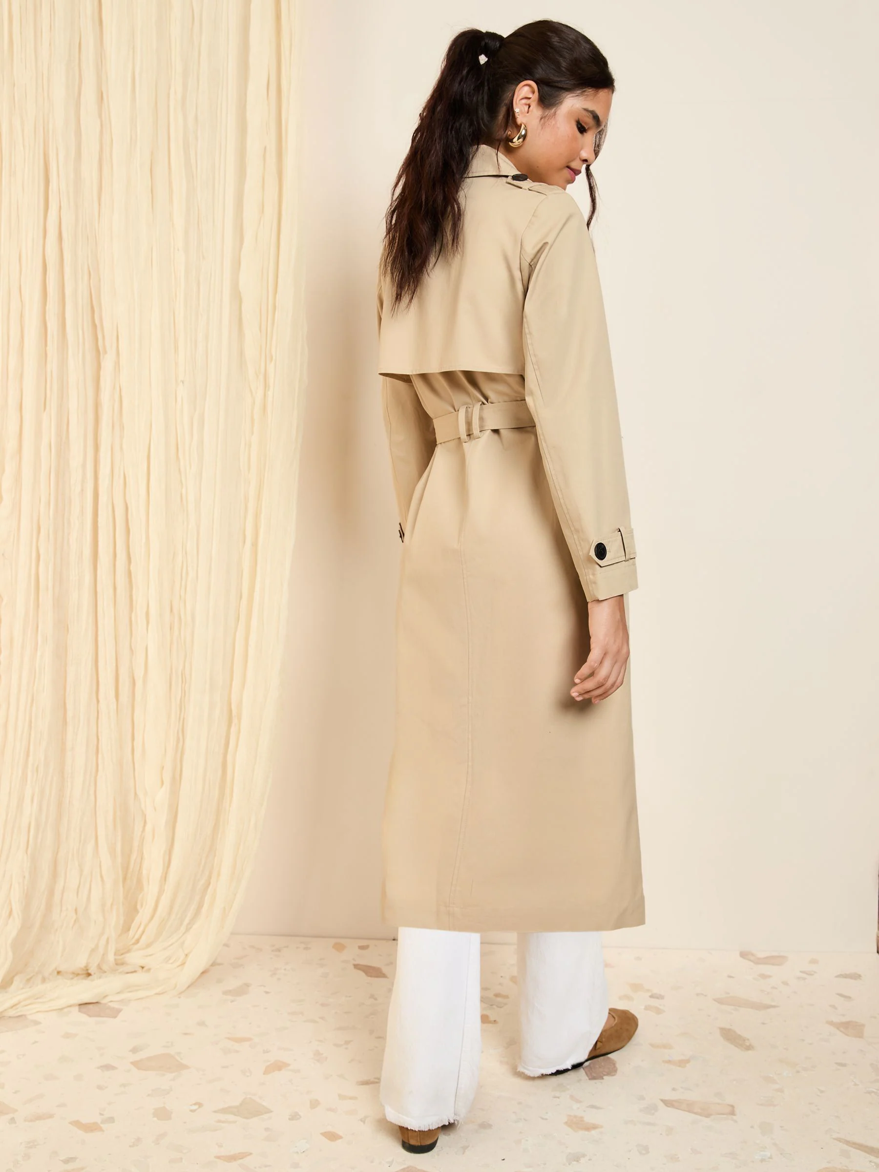 Friends Like These Classic Trench Jacket