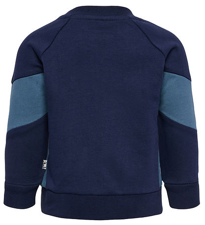 Hummel Sweatshirt - hmlKris - M?rkebl?