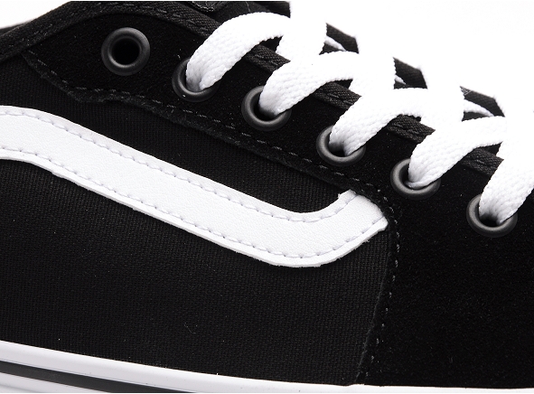 Vans basses homme filmore decon canvas noir