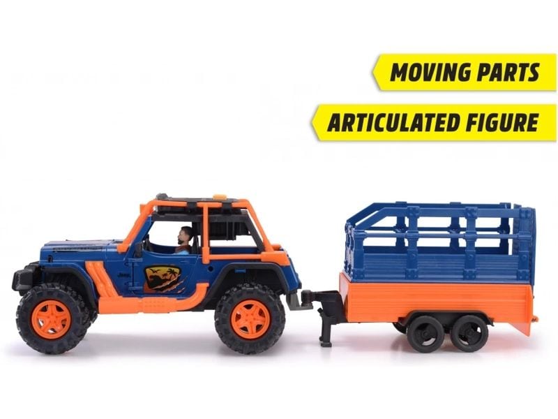 Dickie Toys Dino Commander Dinosaurier-Fahrzeug