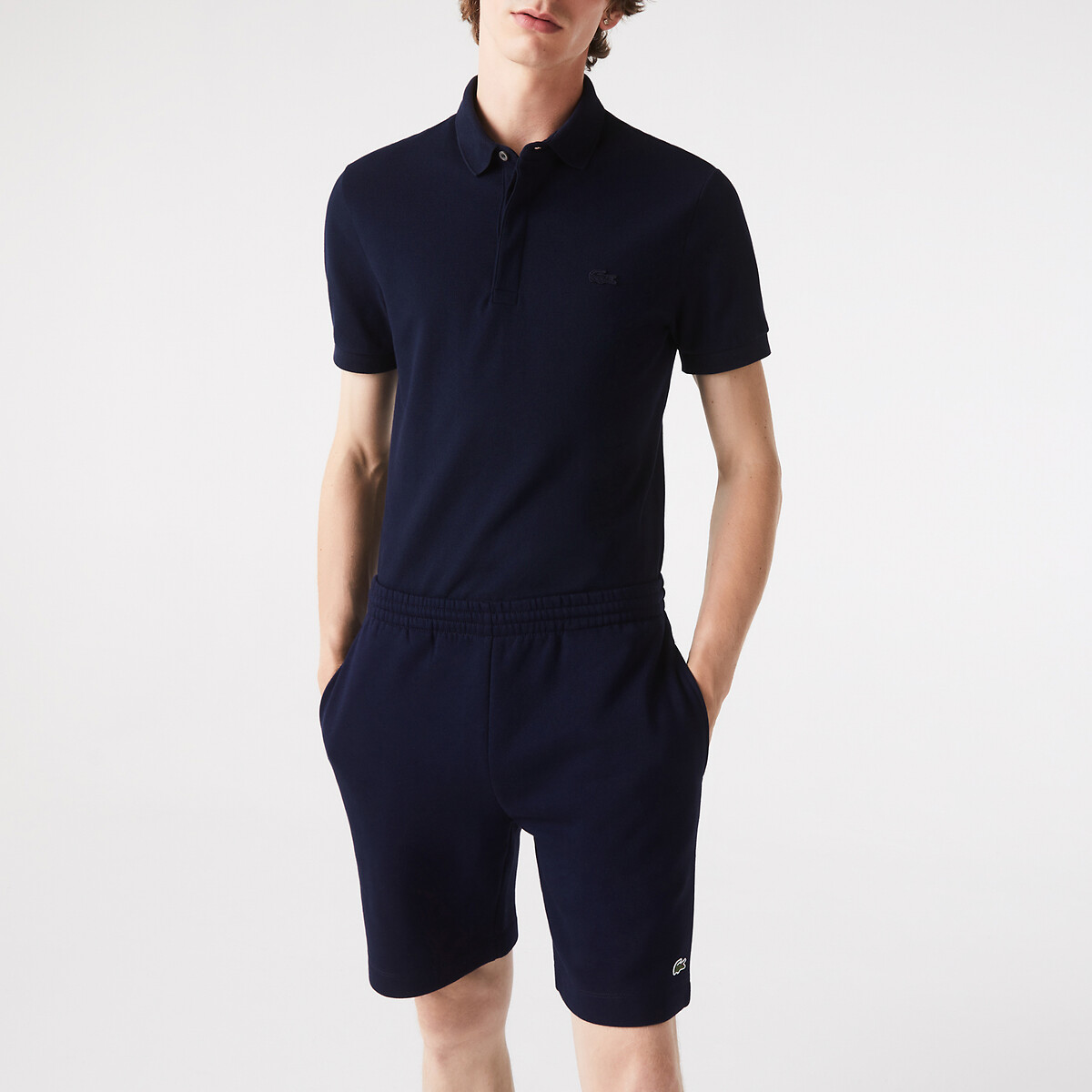 Lacoste<br>Shorts de moletom retos Lacoste Sport