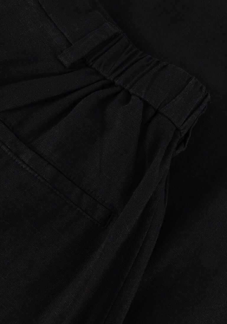 MSCH COPENHAGEN zwarte msch copenhagen wijde broek mschjovene ginia hw pant