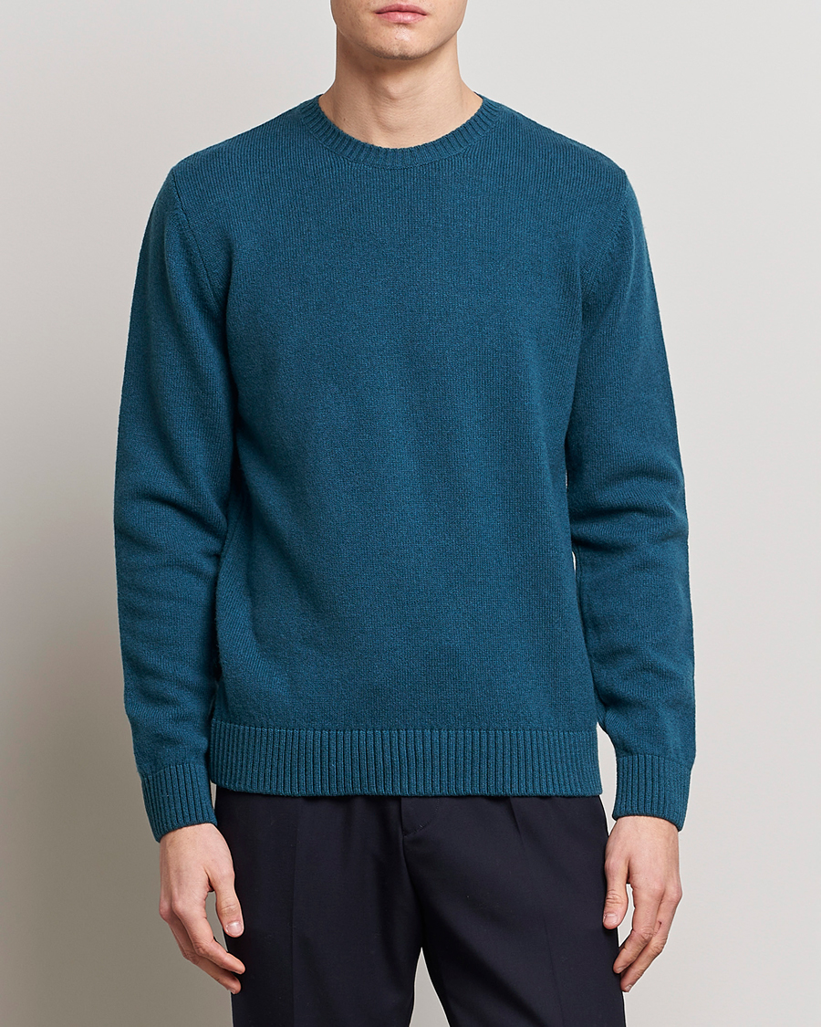 Colorful Standard Classic Merino Wool Crew Neck Ocean Green