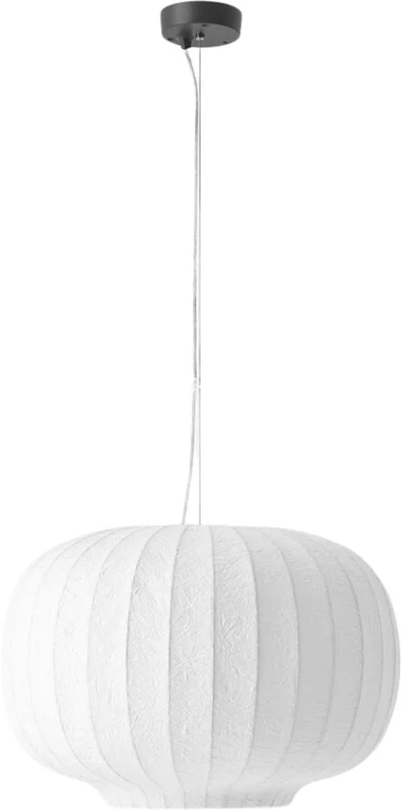 Vipp Vipp586 Paper pendant, dark oak Hvid