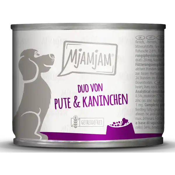 Duo von Pute & Kaninchen 200g