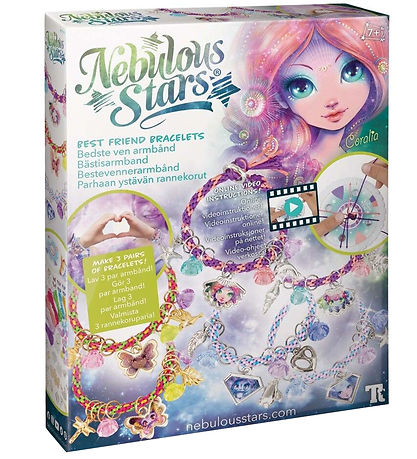 Nebulous Stars Kreas?t - Bedste Ven Armb?nd