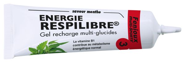 Gel énergétique Fenioux Multi-Sports Respilibre Energie 3 - 35g