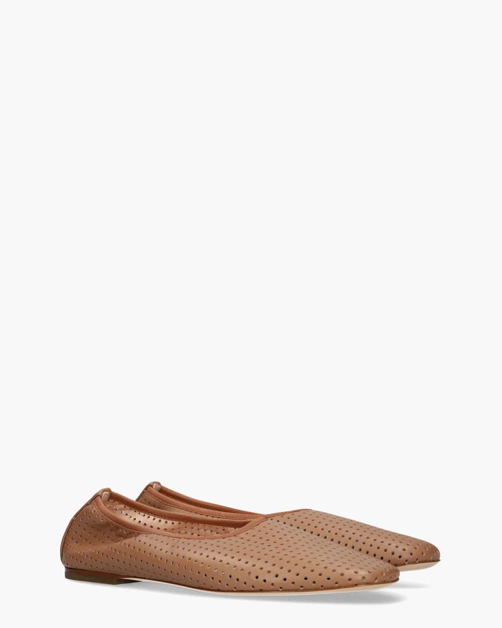 AGL Lucy Cognac Damesballerina's