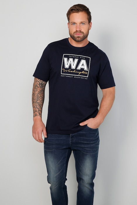 John F. Gee T-Shirt, Halbarm, WA, bis 72/74