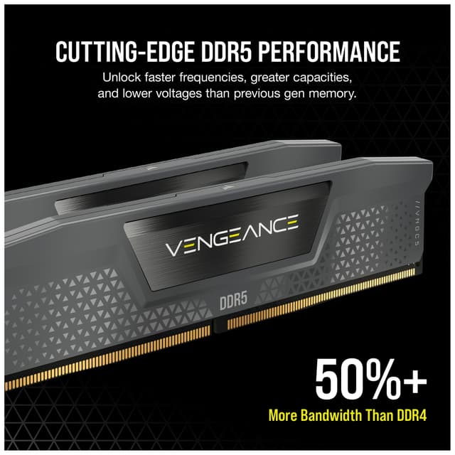 Corsair Vengeance DDR5 RAM 32GB 6400Mt/s CL36