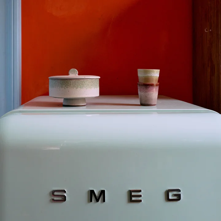 HKliving - 70's Kaffeebecher, moss