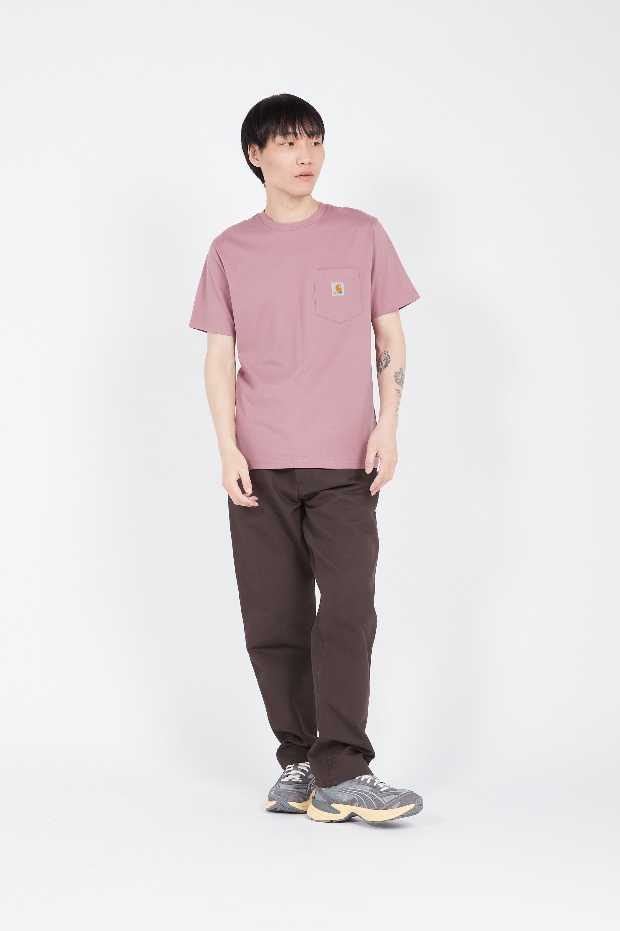 CARHARTT WIP T-shirt Pocket Rose