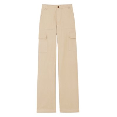 Pantalon cargo femme Pina MARRON LA PETITE ETOILE