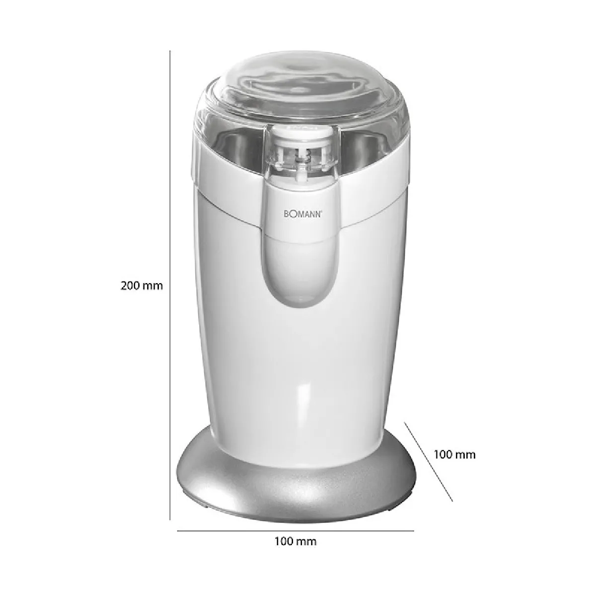 Bomann KSW 446 CB - Blanc