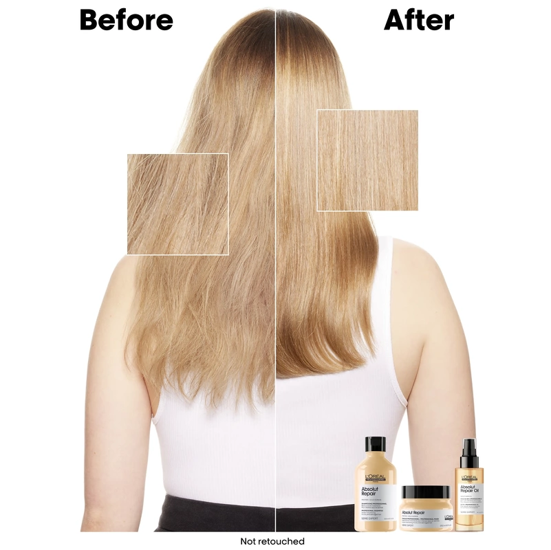 L'Oréal Professionnel Absolut Repair Gold Shampoo Refill 500 ml