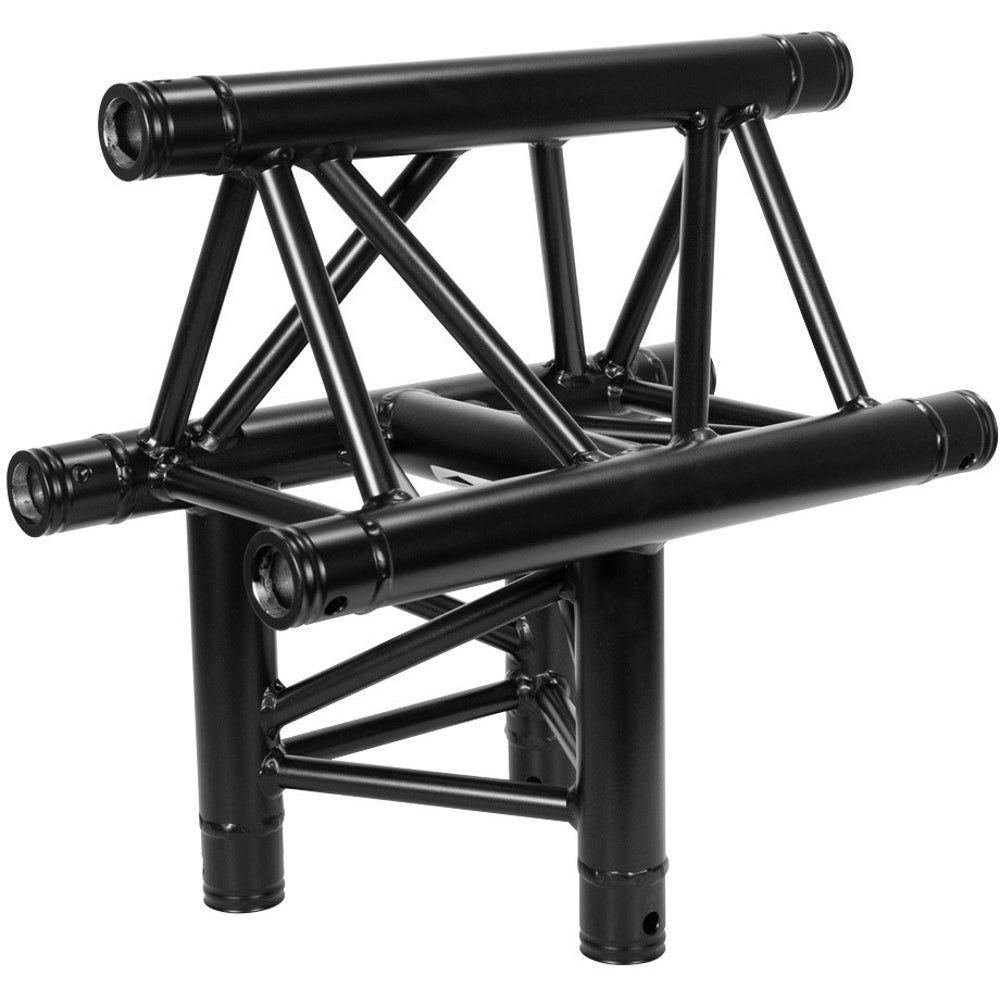 Duratruss DT 33/2-T37-T t-stuk - mat zwart