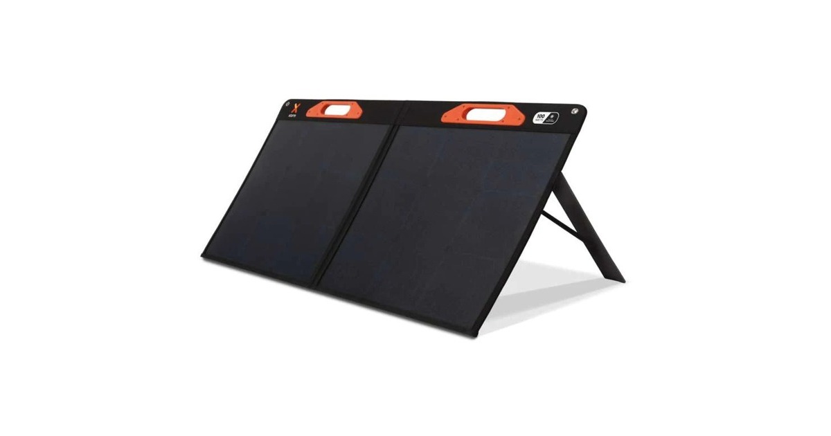XtormXtreme Zonnepaneel 100W  (Zwart)