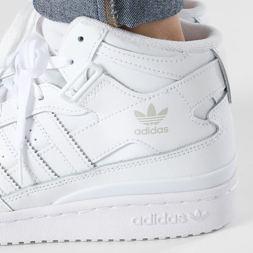 Baskets Montantes Femme Forum Mid FZ2086 Footwear White