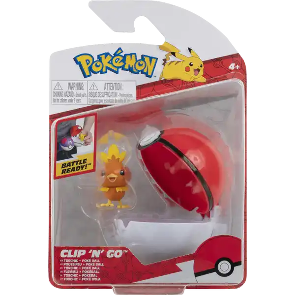 Pokémon - Clip'n'Go Poké Balls
