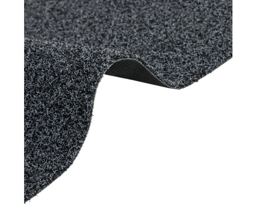 Grasmat antraciet 40x60 cm 2 stuks