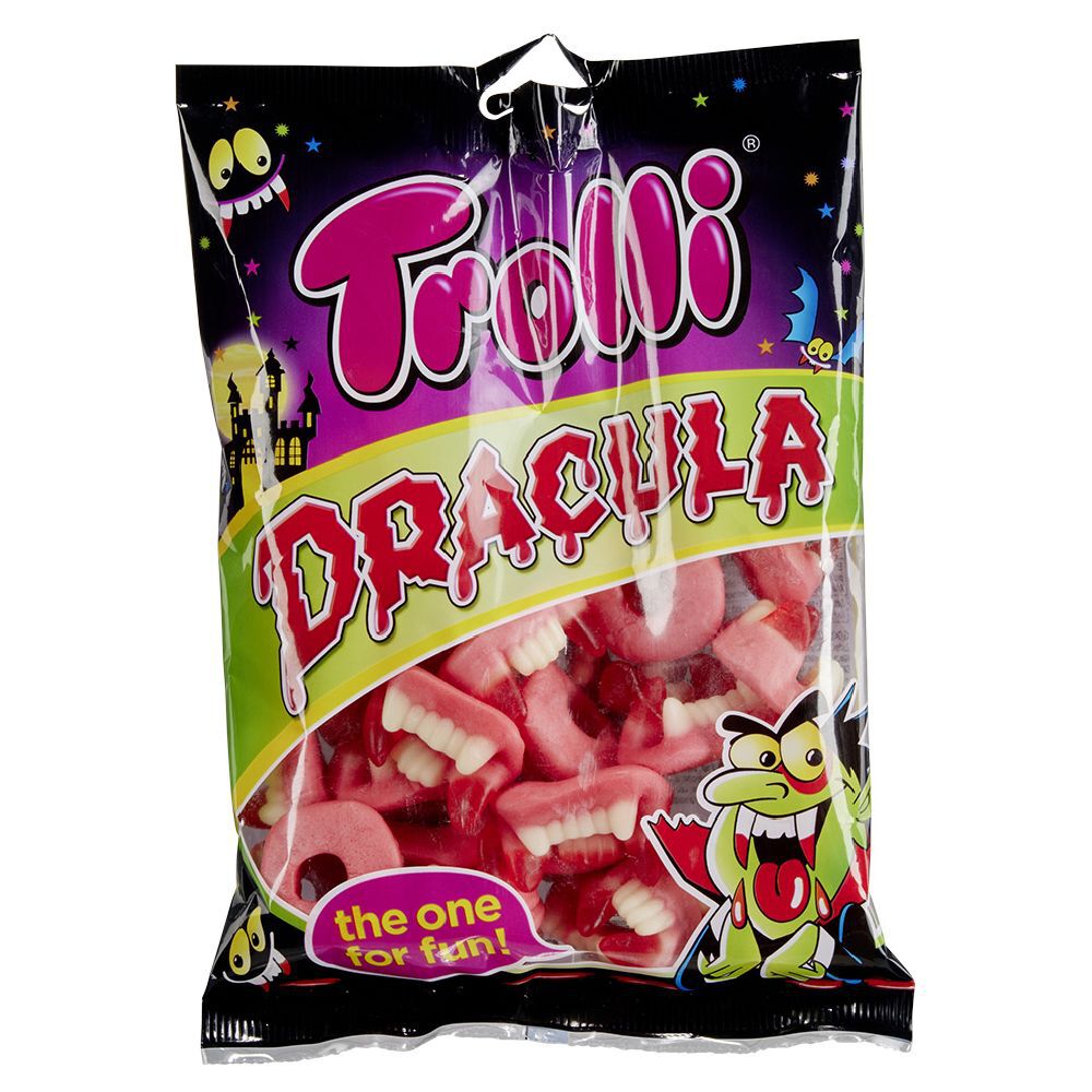Bonbon Dent Dracula gélifié 200g