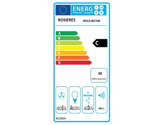 ROSIERES - Hotte casquette RHC638/1INGG