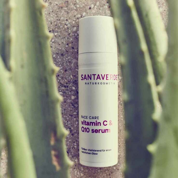 Vitamin C & Q10 serum, 30 ml