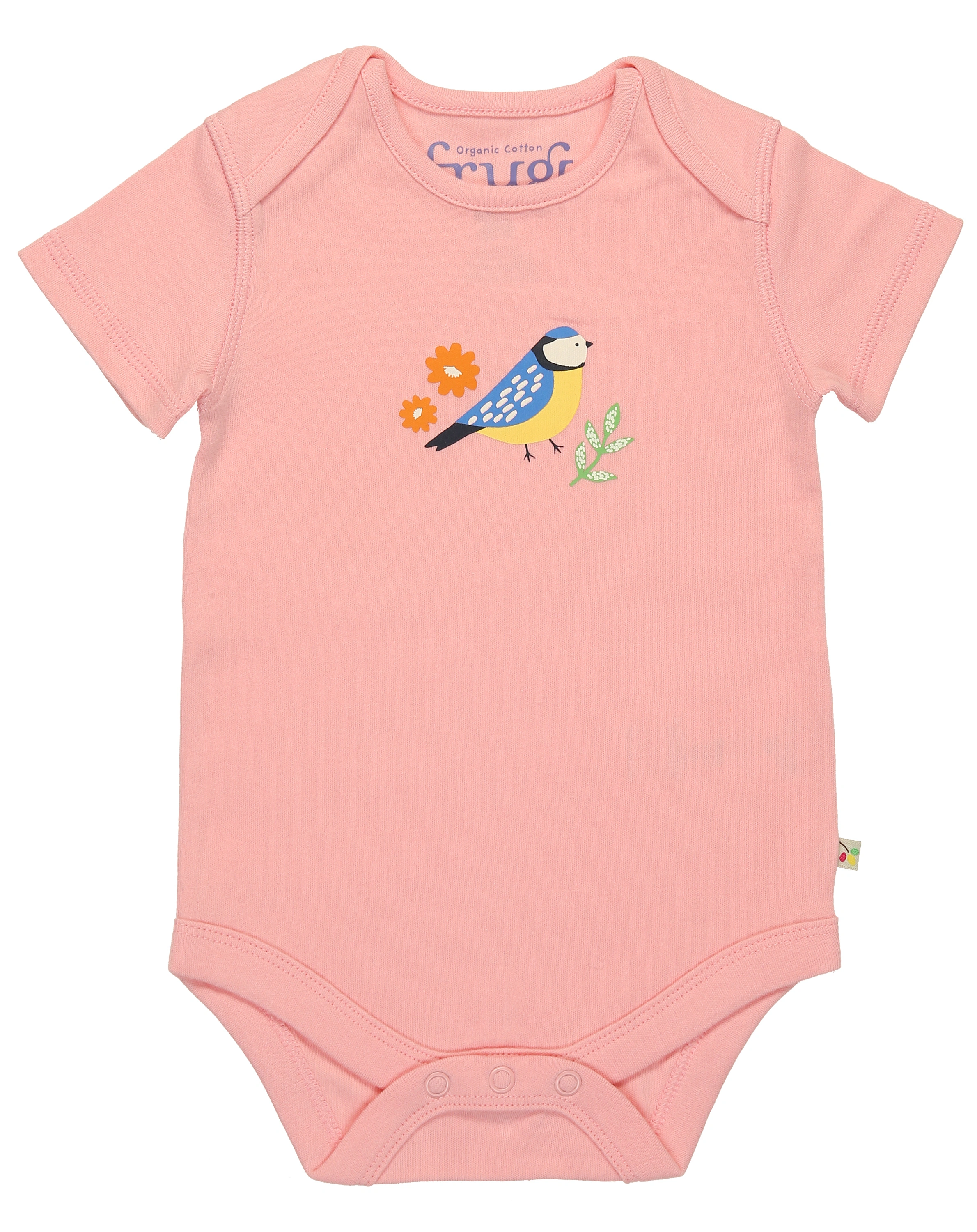 Kurzarm-Body BIRD 3er Pack in bunt