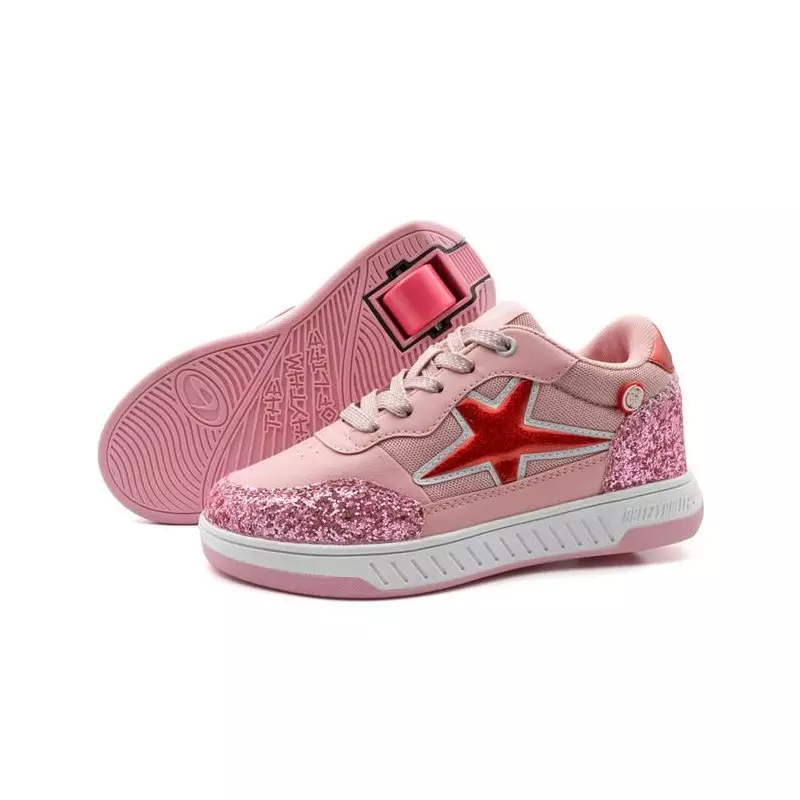 Chaussures à roulettes BREEZY ROLLERS Sparkle Pink