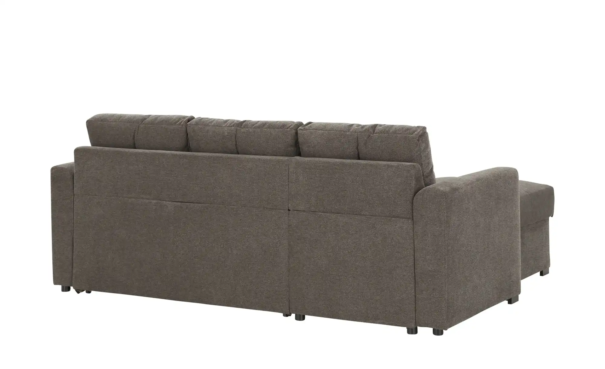 Ecksofa  mit Schlaffunktion Mocca