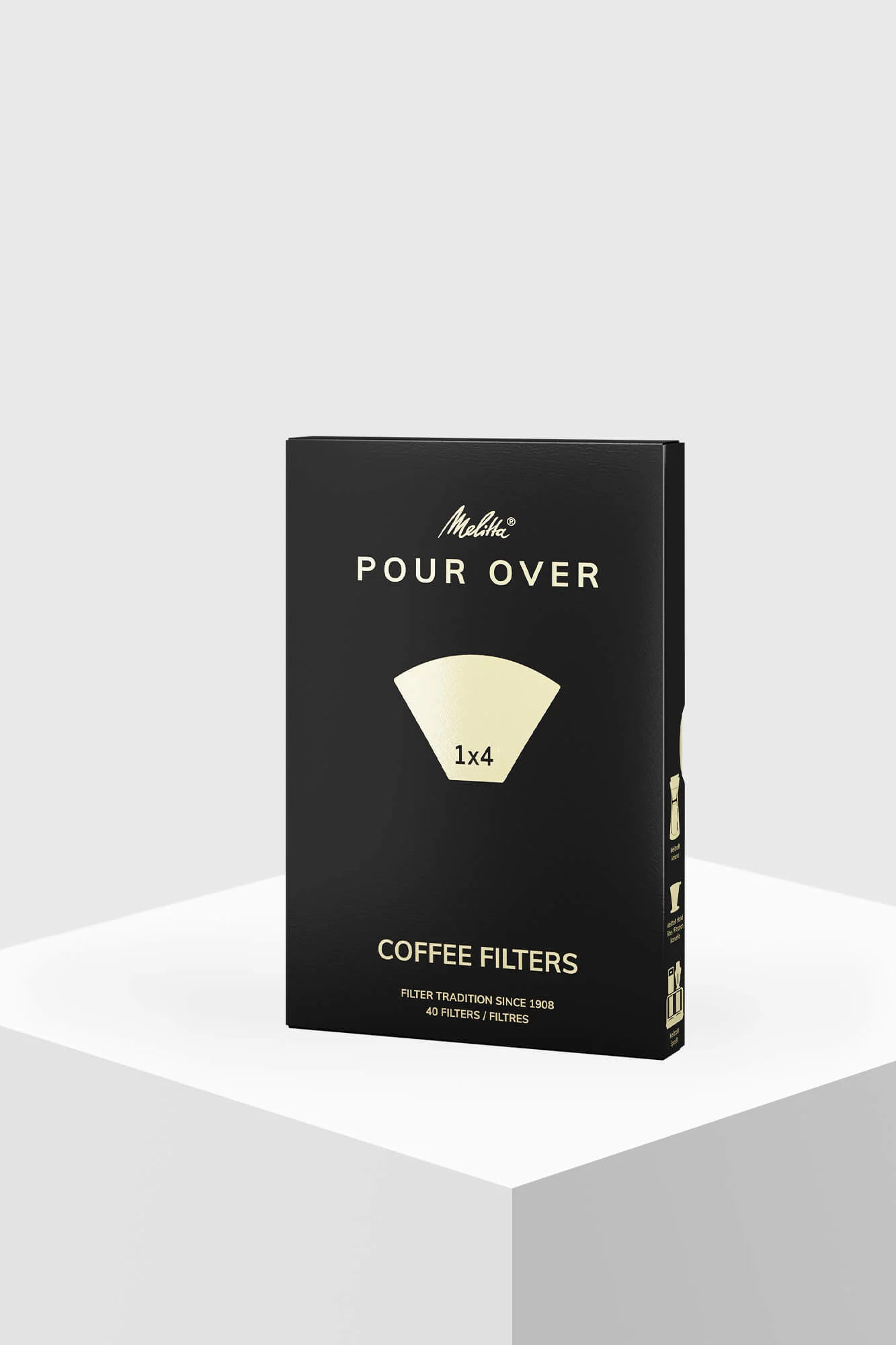 Melitta® Kaffeefilter Pour Over 1x4 40 Stück