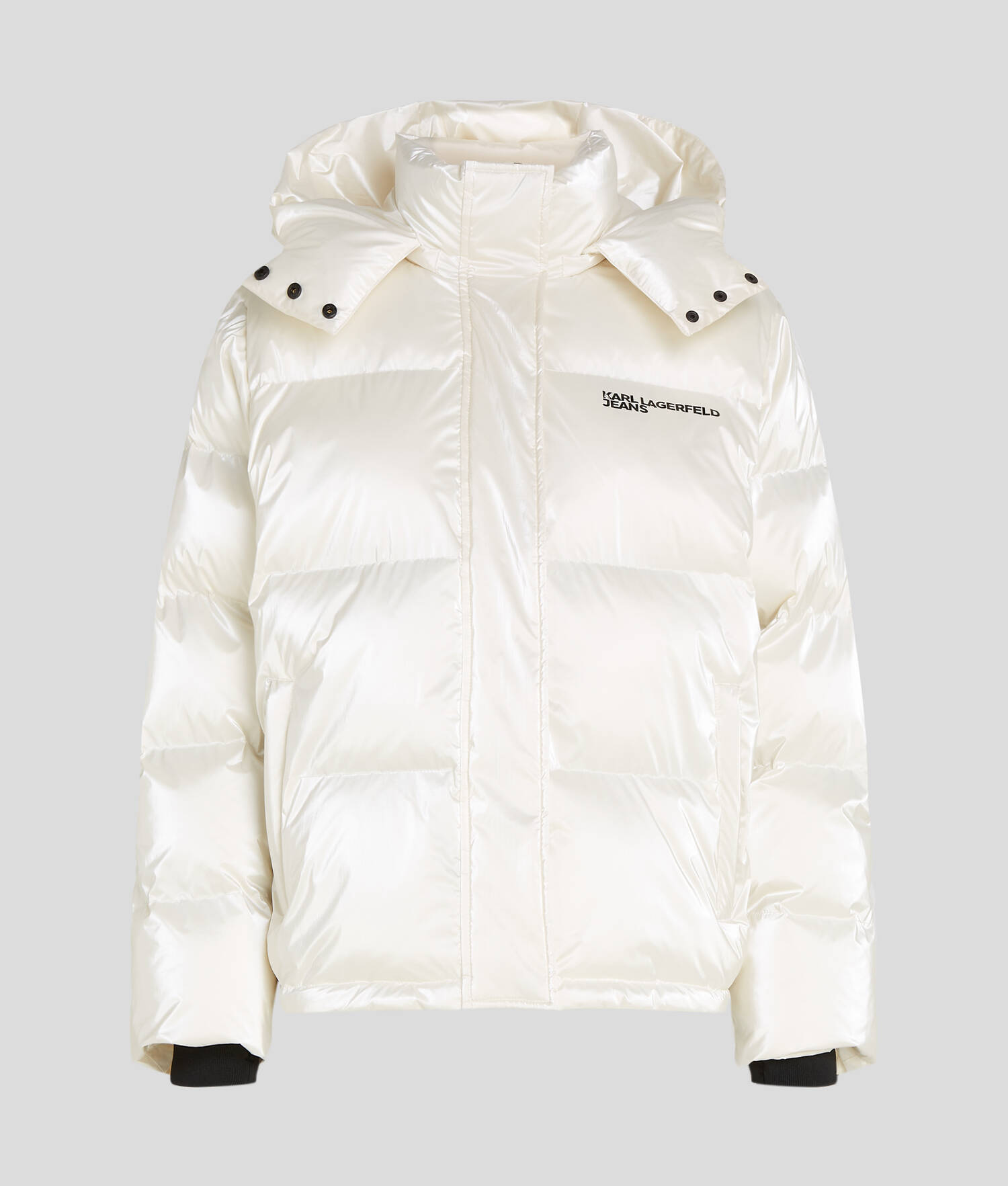 VESTE MATELASSÉE EFFET PERLÉ KLJ