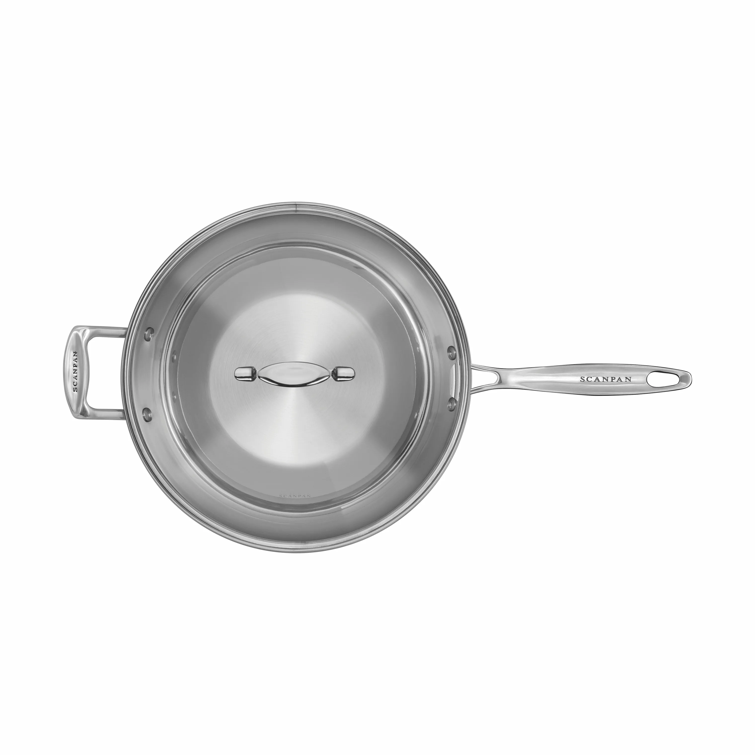Scanpan Impact Wok m. glaslåg