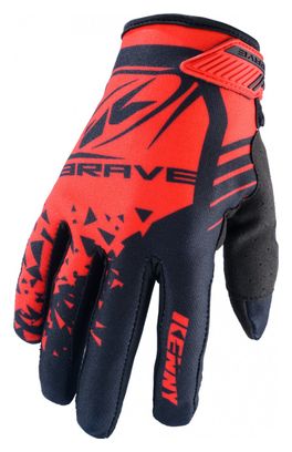 Paire de Gants Enfant Kenny Brave Rouge