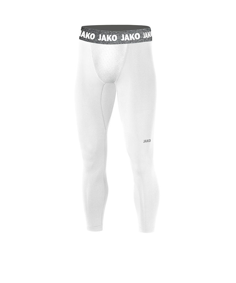 JAKO Compression 2.0 Long Tight Kids Weiss F00
