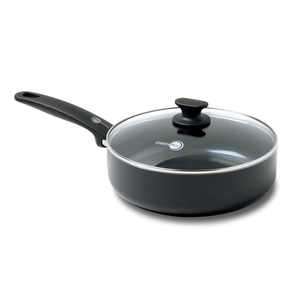 Sauteuse Cambridge 24 cm en Céramique et son couvercle Greenpan