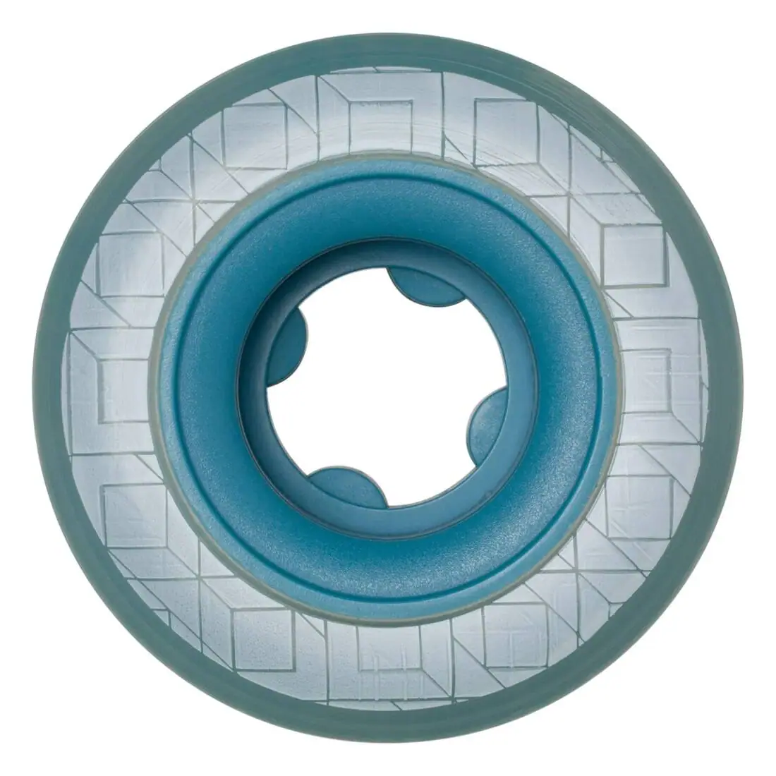 Ricta Crystal Cores 95A Skateboard Hjul 4-Pak | SkatePro