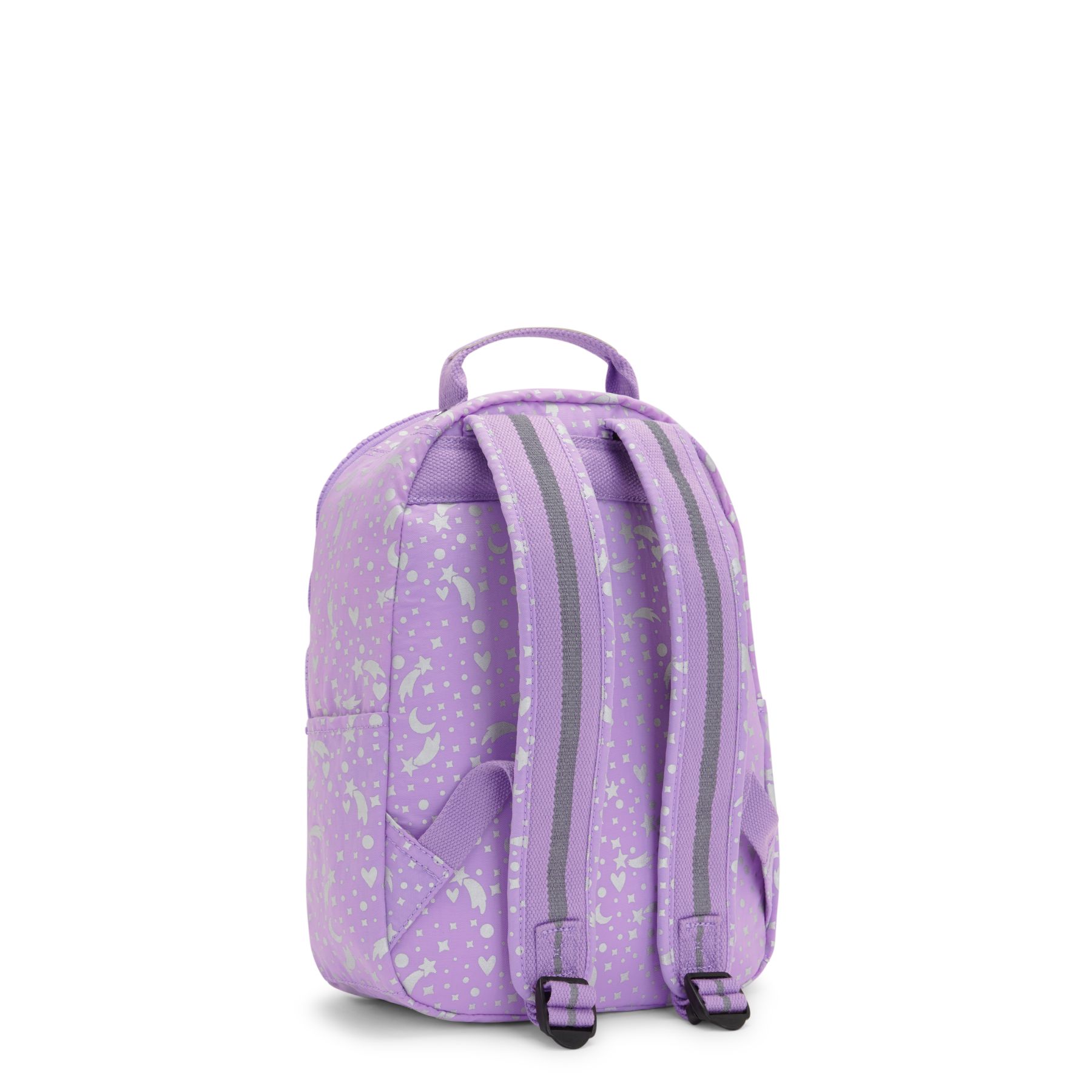 SEOUL S Petit Sac à Dos avec Compartiment pour Tablette - Galaxy Metallic