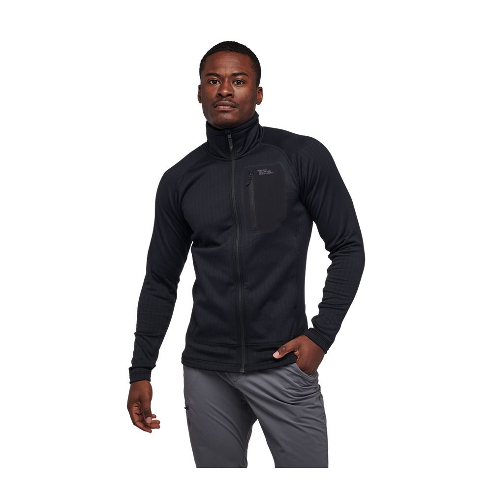 Black Diamond FACTOR - Polaire Homme black